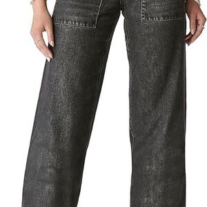 Women's Lucky Brand High Rise, High Waisted  black jeans